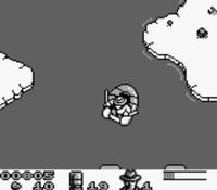 une photo d'Ã©cran de Jurassic Park sur Nintendo Game Boy